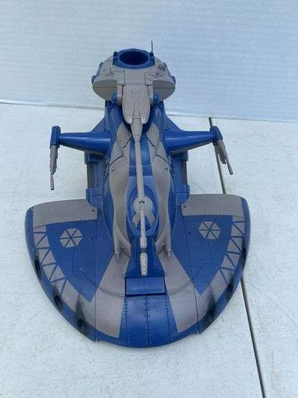 Federation Blue Armored Assault Tank