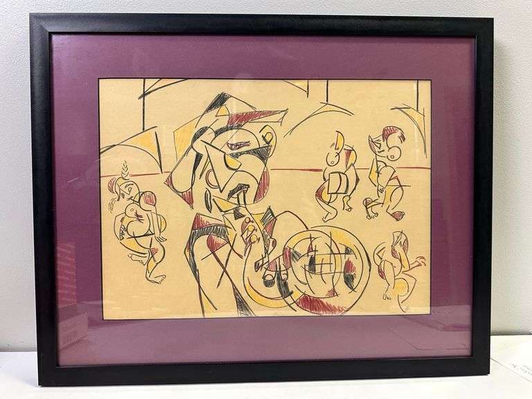 Original Abstract Artwork