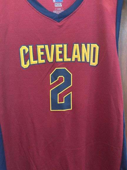 Cleveland NBA #2 Sexton Jersey Size L