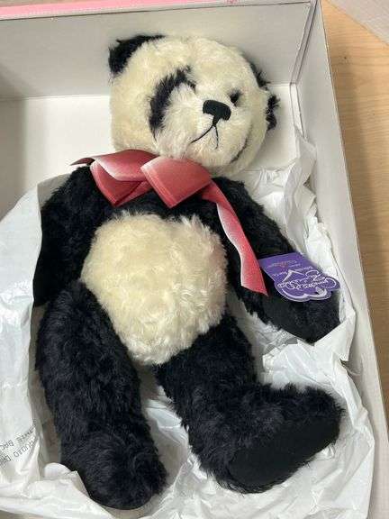 Annette Funicello Collectible Panda Bear – With Original Box & Tag