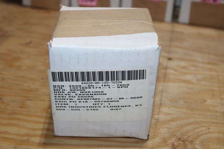 DRS Industries Expansion Valve