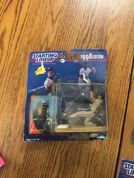 Starting LineUp 1998 Edition Dave Justice