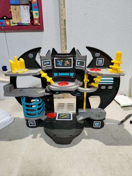 2013 Tm DC Comics Mattel Imaginext Batcave 15'' Tall Batcave Only