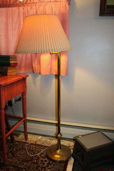 Brass Floor Lamp