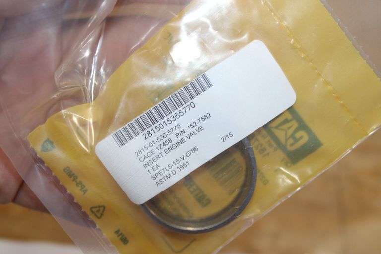 Caterpillar Insert Valve