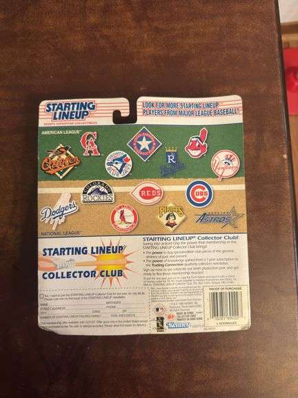 Starting LineUp 1997 Edition Ivan Rodriguez