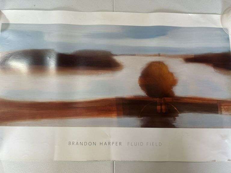 Brandon Harper Art Poster