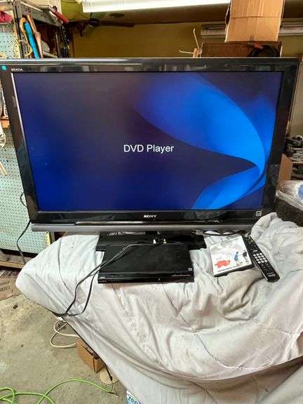 Television w/ DVD player