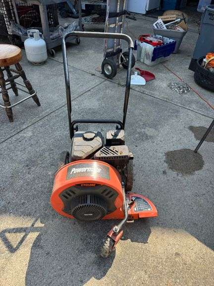 Walk Behind Blower