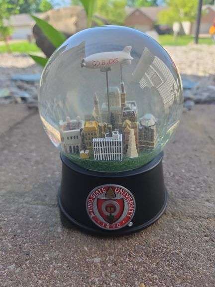 OSU water globe