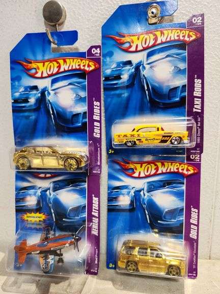 2007 Hot Wheels #50, 54, 56, 73
