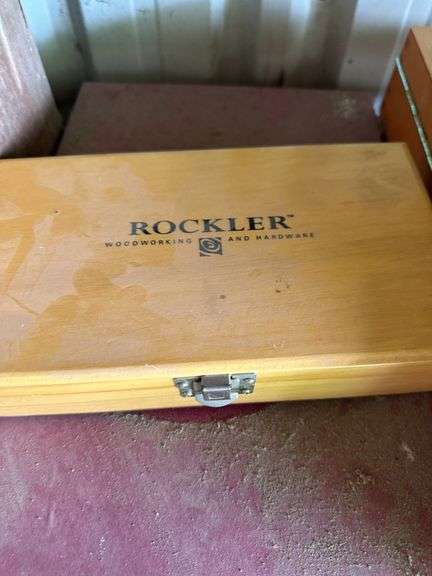 Woodworking Tool Sets Including Rockler, Woodcraft, and Woodsmith Items