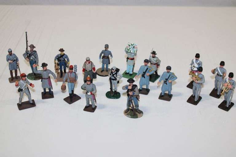 Confederate Soldier Figures