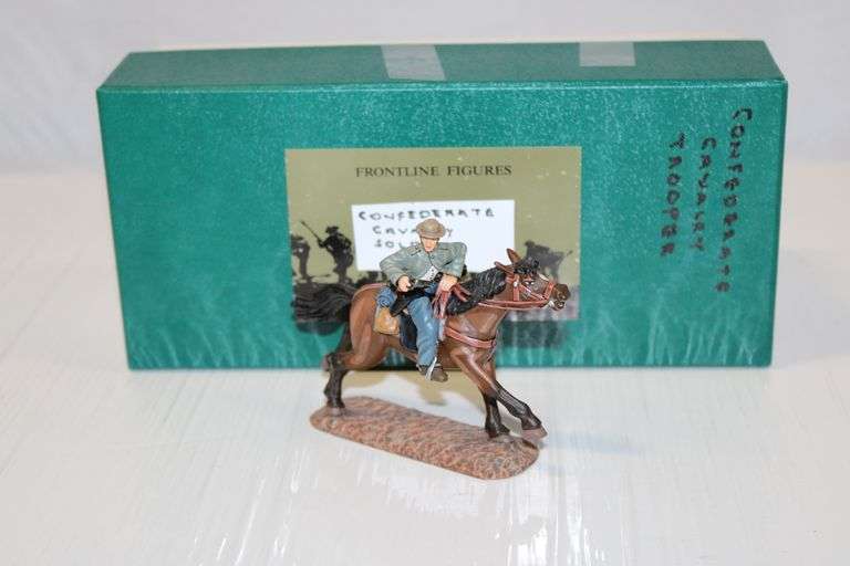 Confederate Calvary Trooper
