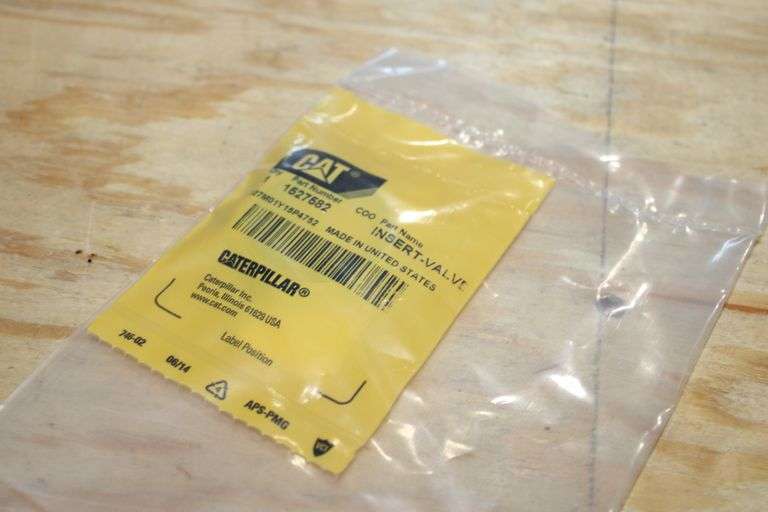 Caterpillar Insert Valve