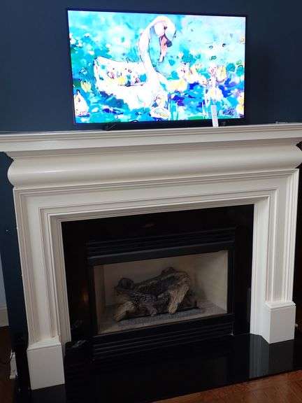 Samsung 50" QLED 4K LS03D The Frame Series Quantum HDR Smart TV & SAMSUNG ONE CONNECT SOC1001D