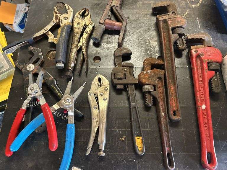 Pipe Wrenches & Misc. Tools