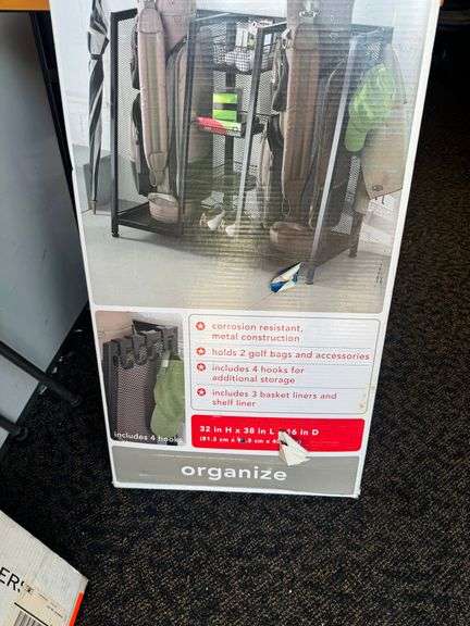 Golf Organizer in box
