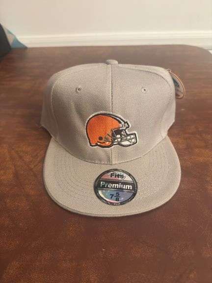 Browns SnapBack Size 7 5/8