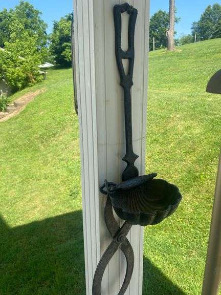 Cast Iron Spoon