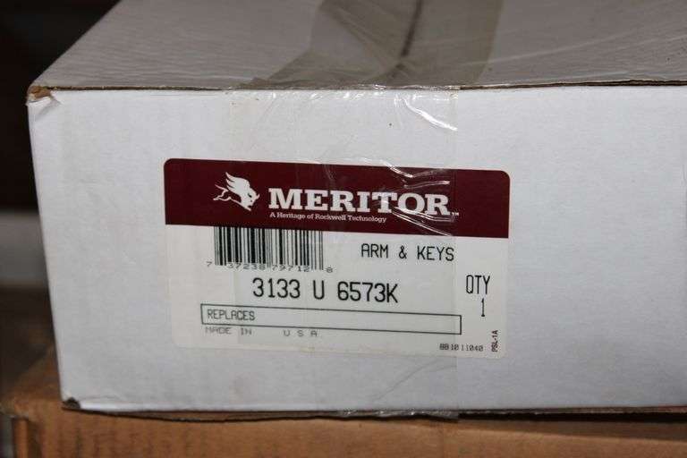 Meritor Arm & Keys