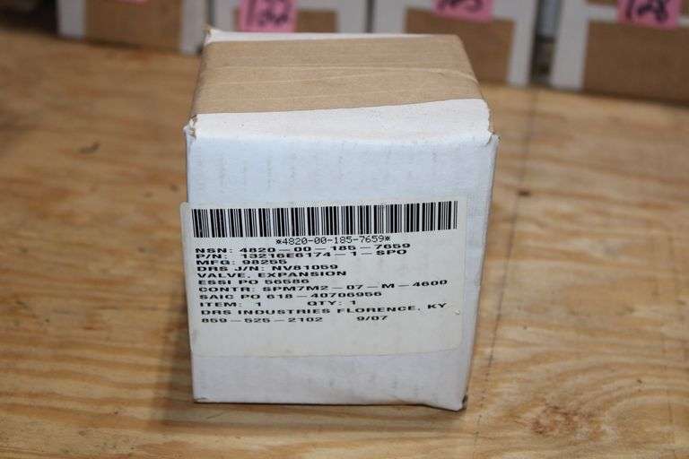 DRS Industries Expansion Valve
