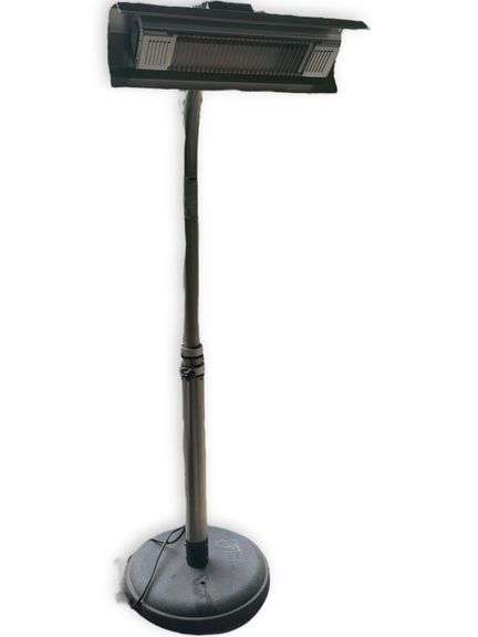 MOJAVE SUN POLE-MOUNTED INFRARED PATIO HEATER. - Auction Ohio