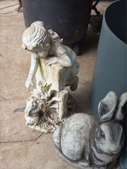 Resin Garden Décor & More