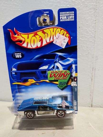 2002 Redline #105 Side Kick