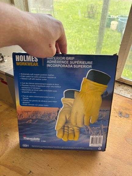 Stanley Jump Starter, Fireproof Safe, and Winter Goatskin Gloves Bundle
