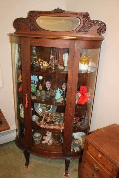 Antique Curio Cabinet