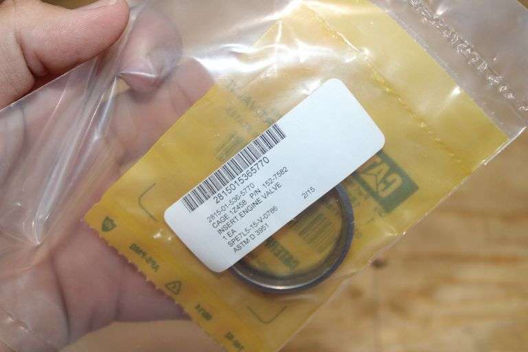 Caterpillar Insert Valve