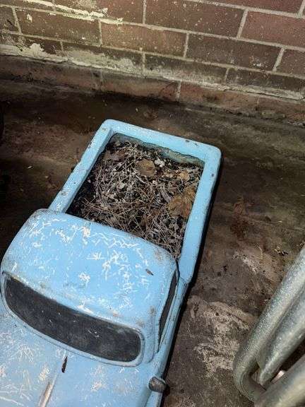 Concrete Truck Planter