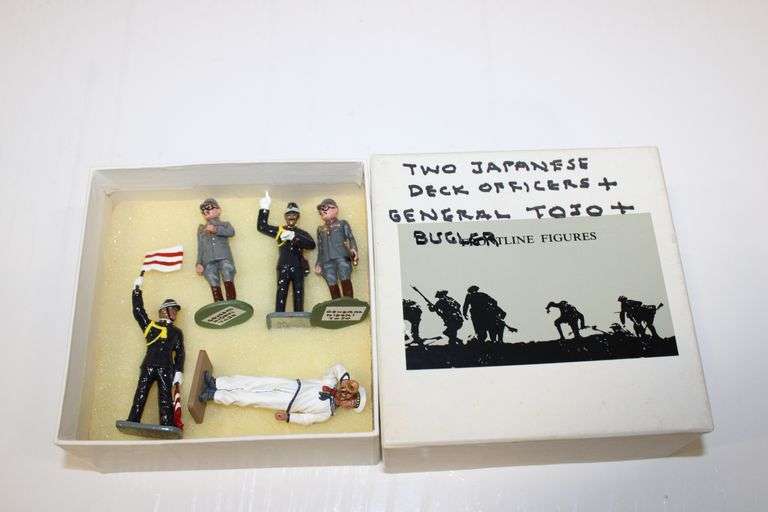 Japanese Deck Officers & More