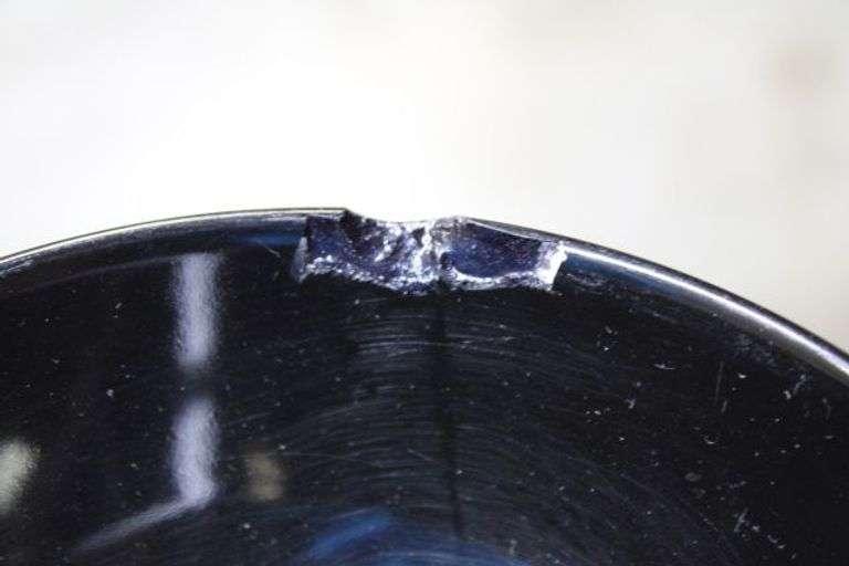 Over and Back Porcelain, Melamine, and All-Clad Skillet