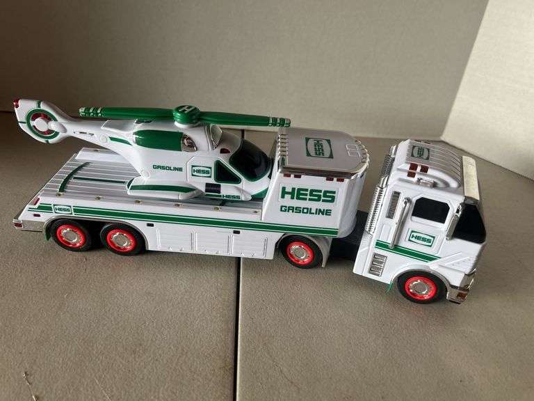 Hess Gasoline Truck w/Helicopter