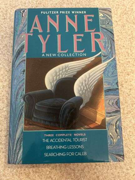Anne Tyler A New Collection, 3 Novels