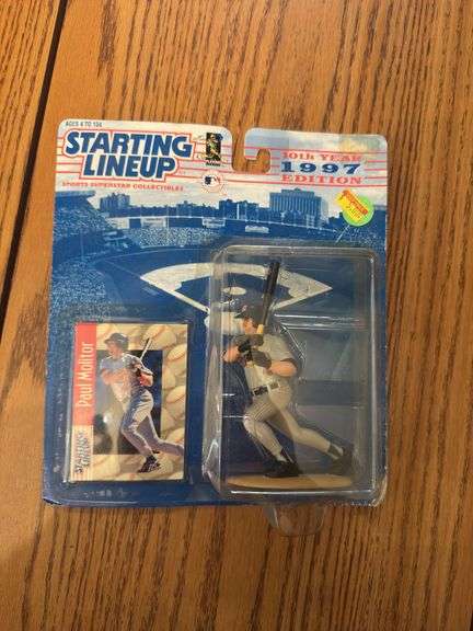 Starting Line Up 1997 Edition Paul Molitor