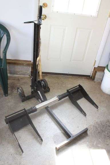 Vehicle Wheel Dolly