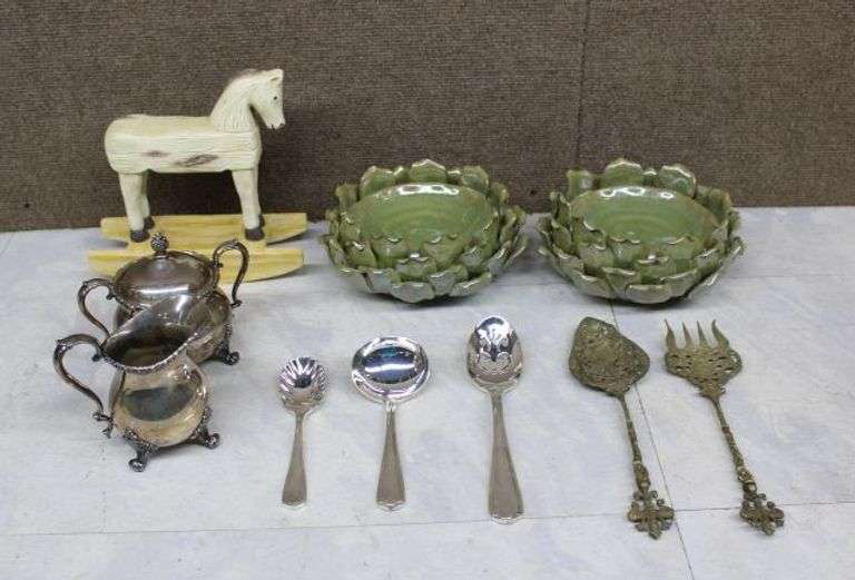 Tableware and Decorative Items, Including Waterford and Ceramic Bowls