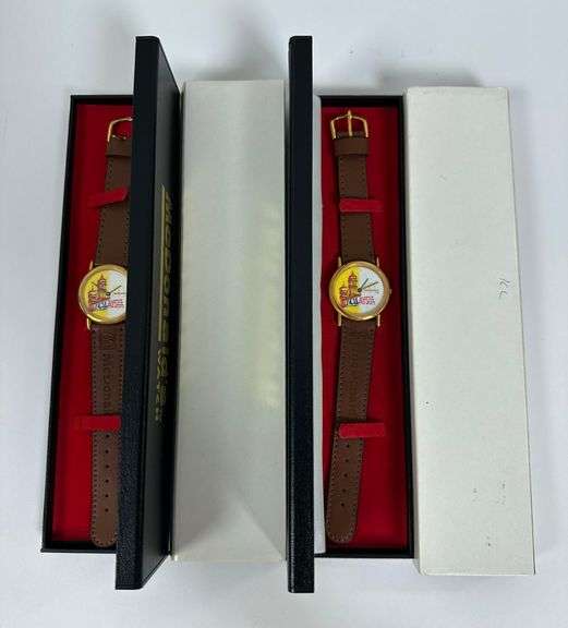 New McDonald's Watches