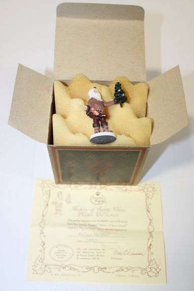 History of Santa Figure
