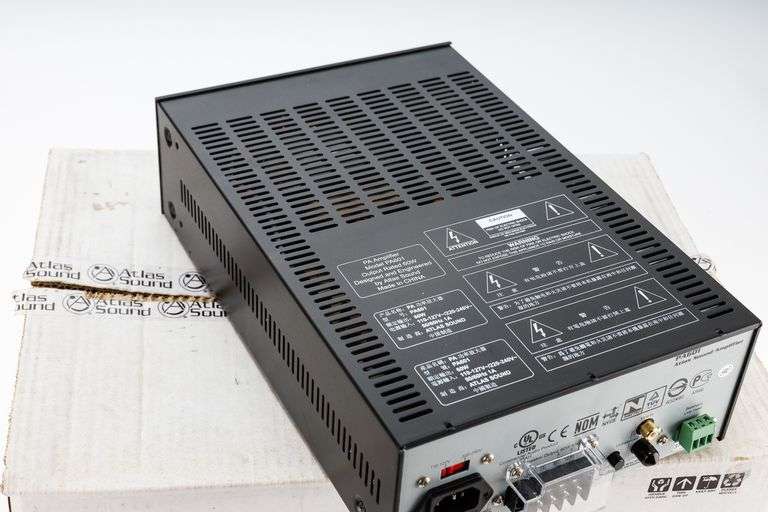 Atlas Sound PA601 Commercial Amplifier