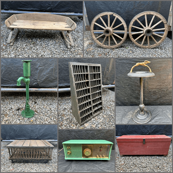 Antiques, Primitives, & Collectibles Auction!