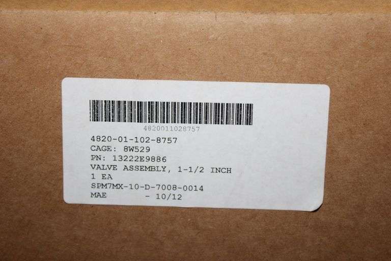 Valve Assembly
