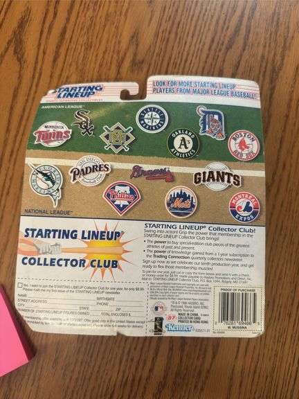 Starting LineUp 1997 Edition Mike Mussina