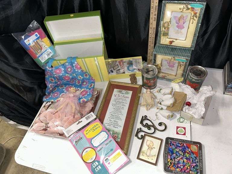 Home Decor, Flowers, Storage Box, Frames, Etc.