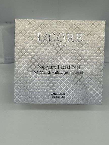 L'Core Paris Sapphire Facial Peel