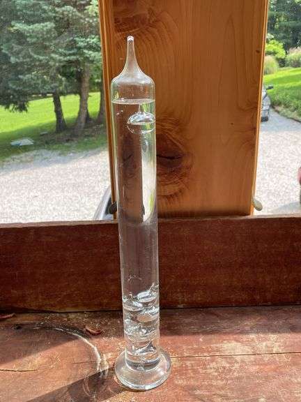 Galileo Thermometer