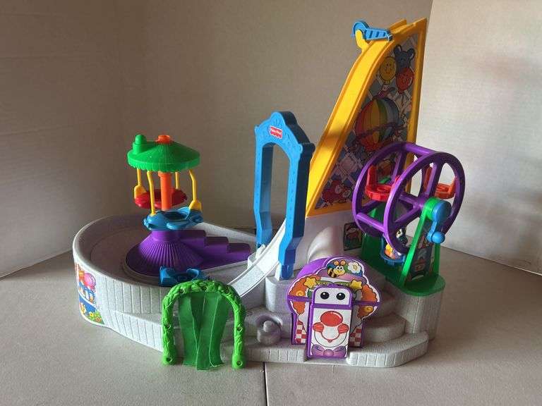 Vintage FP Little People Carnival Set